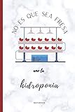  No es que sea fresa, Amo la Hidroponía, Notebook