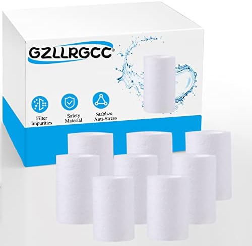 Faucet Extender Aerator Water Filter - 8pcs 5um Micro-Porous Purifier, 1.2inch Diameter Strong Filter-Ability Element, Improve Water Conditions
