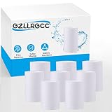 Faucet Extender Aerator Water Filter - 8pcs 5um Micro-Porous Purifier, 1.2inch Diameter Strong Filte