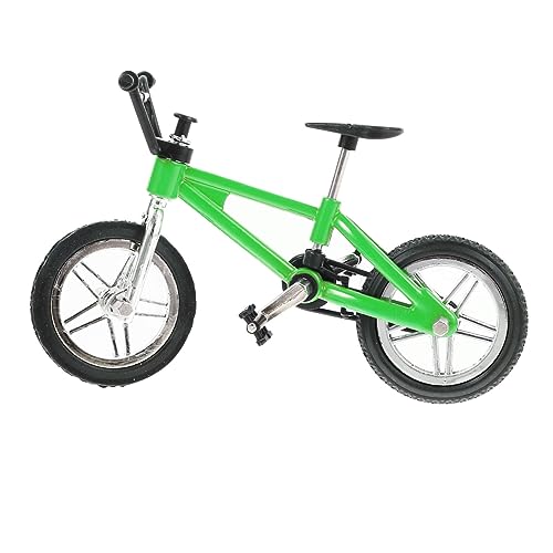 SHOWERORO ミニチュア 人工 自転車 小さな 自転車 模型 人形 家 ミニ 自転車 ミニチュア 自転車 模型 小さな 人工 自転車 ミニバイク 自転車 ミニ 自転車 ブレーキ 小さな ぼろ布
