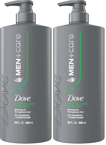 Dove Men+Care Fresh + Clean 2-in-1
