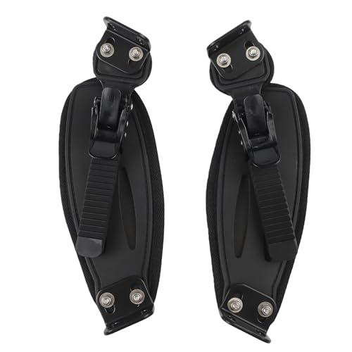 Support de pied pour skateboard tout-terrain alliage aluminium et sangle premium - 8