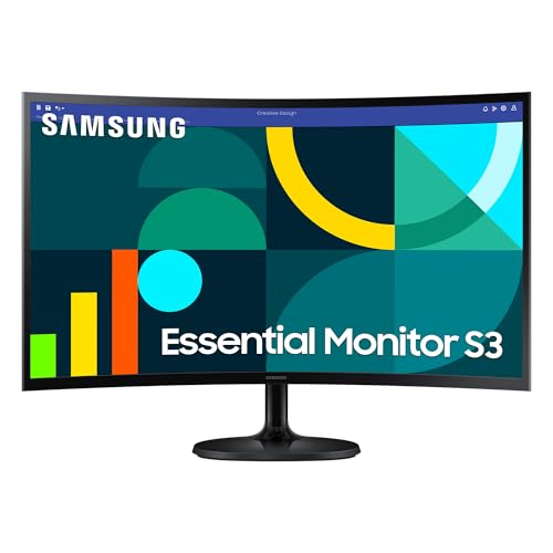 Samsung - Pantalla para PC S36GD, tamaño 27 – Panel VA, resolución FHD (1920 x 1080), 100Hz, Inclinable, VESA 75 x 75, contraste 3000:1, modo de ahorro de ojos, Flicker Free, HDMI (1,4), VGA, conector