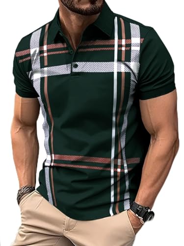 Image of Noble Monk Men's Regular Fit Polo T Shirt |Half Sleeves |Collar Tshirts |Casual Tshirt for Men