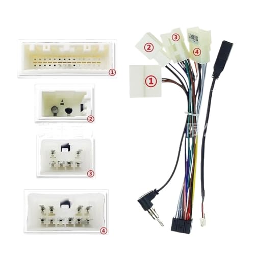 2004-2012 Fit For BMW 3 Series E90 2-DIN Car Radio D-ASH Kit, Car Stereo Panel Frame with Spacer Scratch-Resistant ABS Replacement Trim(Low-end wiring)