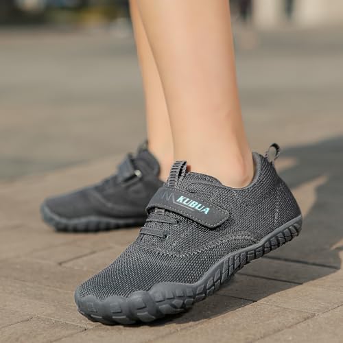 Image of KUBUA Kids Barefoot Shoes Boys Girls Sneakers Naturally Splay Shoes Toddler Little Big Kid