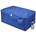 iwill CREATE PRO Waterproof Thick Oxford Comforter Storage Bag, Collapsible Design, Durable Handles for Season Items Storage (Sapphire Blue, L)