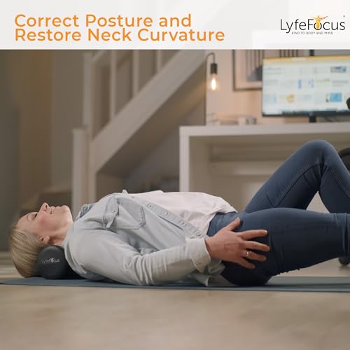 Étireur de cou LyfeFocus correcteur posture pour soulager le dos