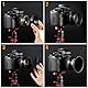 Filteradapter für Kameras Ringe Set,Metallische Kamera Objektiv Filter Ring,Fotofilteradapter,Objektivadapter aus Metall,Objektiv Adapter Filter Reduzierringe,Durchmesser von 37 mm Bis 82 mm Tokaneit