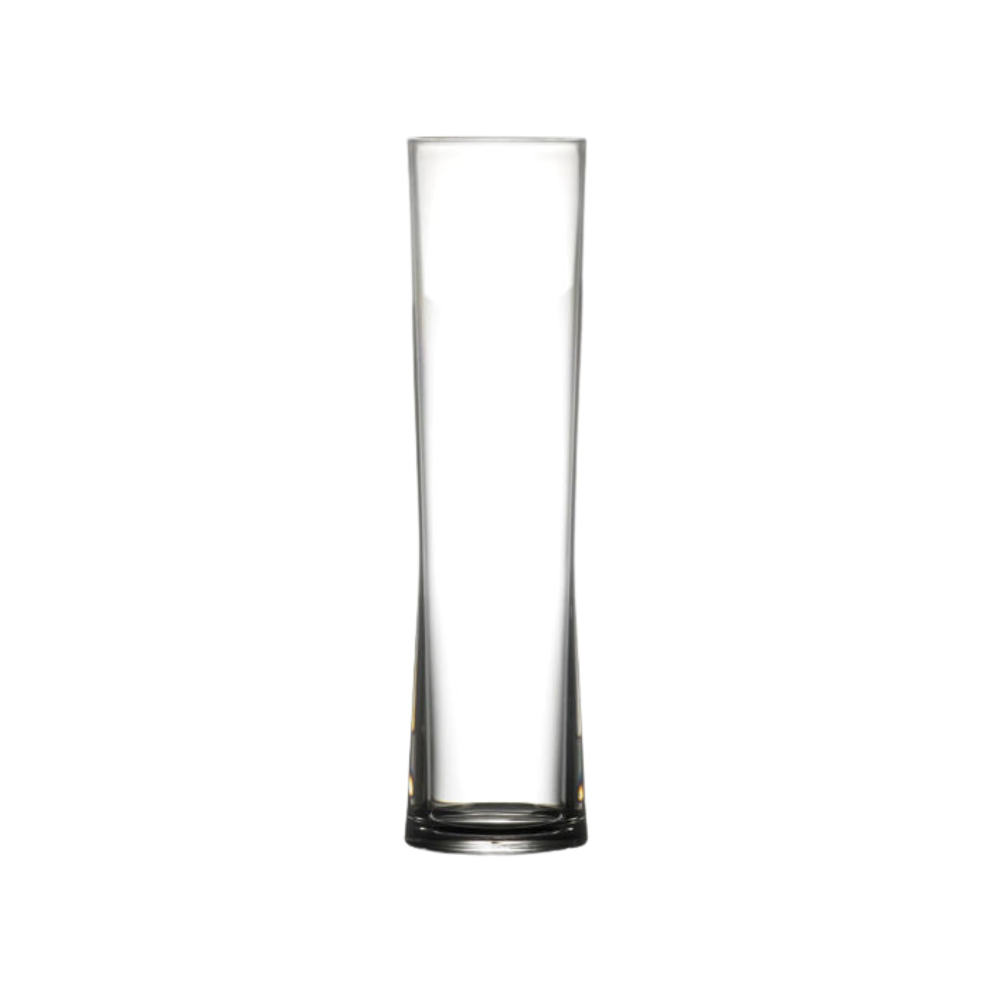 Regal Polycarbonate Pint Glasses CE 20oz / 568ml - Set of 4 - Plastic Pint Glasses, Plastic Pilsner
