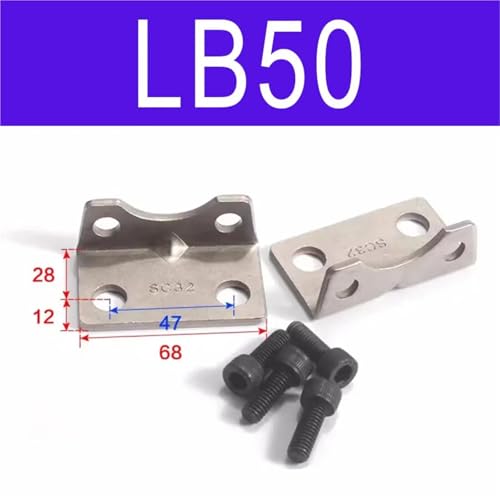 Support de cylindre pneumatique SC SU équerre LB-50 bride FA CB 63