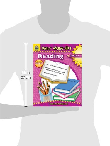 Daily Warm-Ups: Reading, Grade 5 from Teacher Created Resources - Image 3