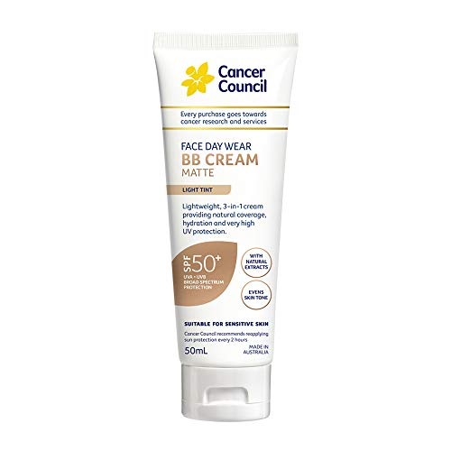 Cancer Council Daywear SPF 50+ Light Tint BB Cream, 50 ml