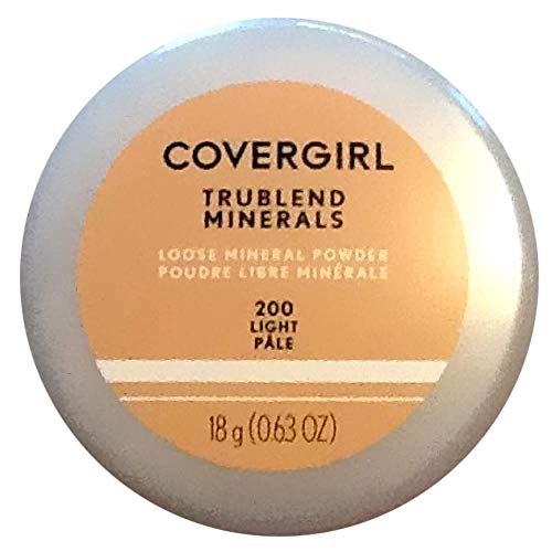 CoverGirl TruBlend Minerals Loose Powder, 200 pale light 0.63 oz ( Pack of 2)