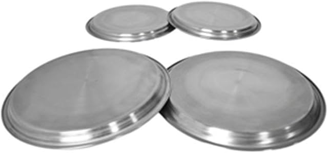 Zodiac ZOD4BCS 4-Piece Stainless Steel Hob Cover Set