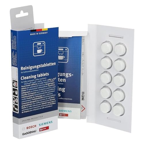 Siemens/Bosch Reinigingstabletten   10 stuks