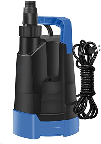 1Hp 3430 Gph Water Pump, Submersible Portable Utility Clean Water Pump For Basement Flooding, Draining , Swimming Pool #TOP9