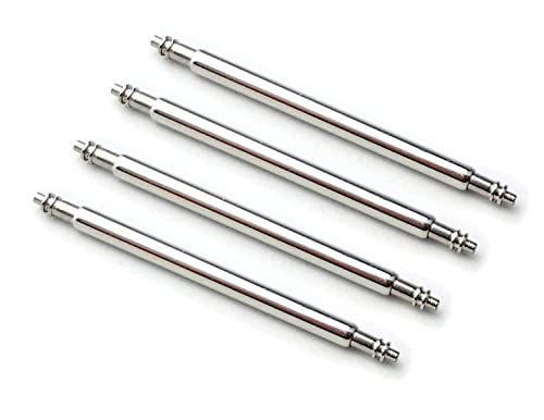 ewatchaccessories Ultra Thin 1.3mm Watch Band Spring Bars Pins 18mm