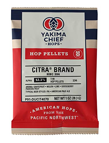 Citra Hop Pellets 3 oz.