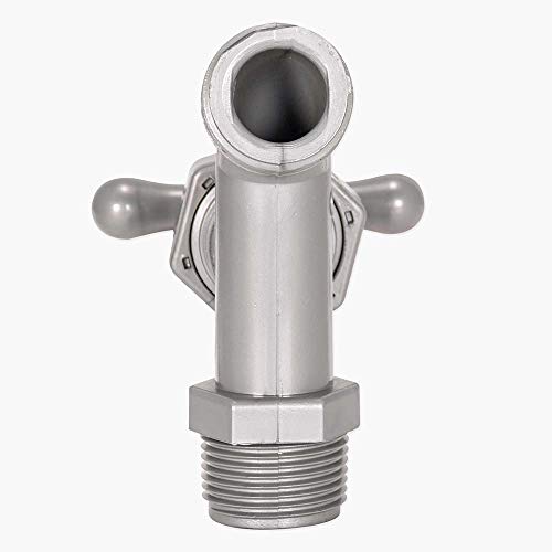 Eastman Celcon Hose Bibb With Mht Outlet, 3/4 Inch Mip Connection, 20839 #TOP4