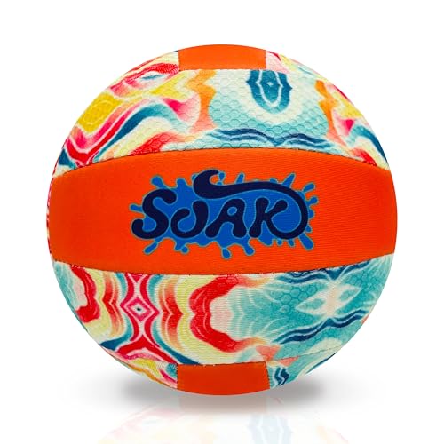 SOAK Soft Beach Volleyball Glow Night Waterproof Size 5