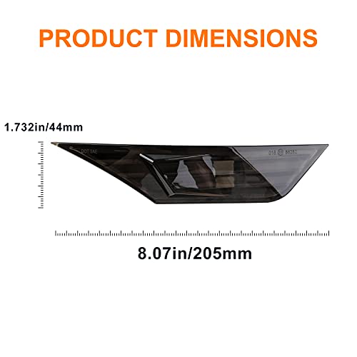 Rui Xin Trade - Lampadine LED per frecce anteriori...