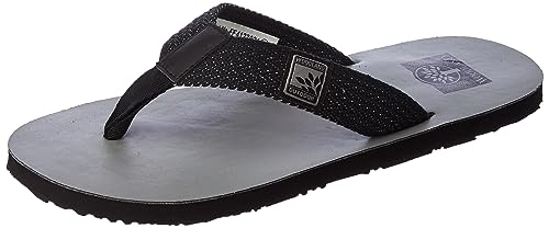Woodland mens FF 4123021 Black Flip-Flop - 9 UK (43 EU)(FF 4123021) (B0C94GX9V8) Amazon Price History, Amazon Price Tracker