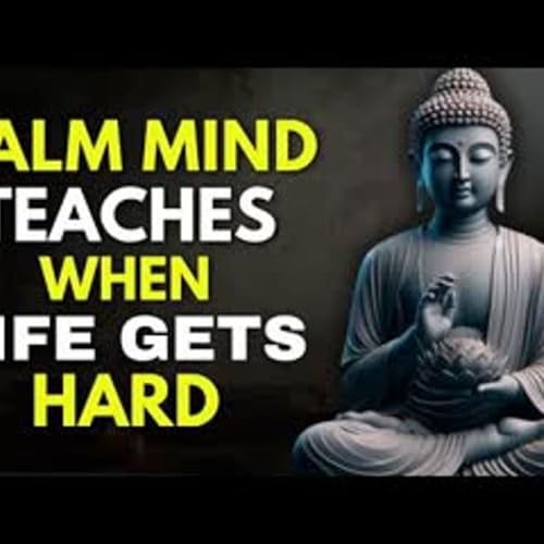 Couverture de 10 Powerful Lessons to Stay Calm When Life Falls Apart Buddhism