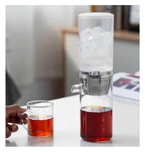 Cafetera tipo sifón con filtro ajustable y capacidad 400 mL miniatura 6