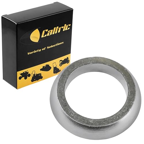 Caltric Muffler Gasket Donut Seal Compatible with Polaris Sportsman 500 4X4 1996-2001