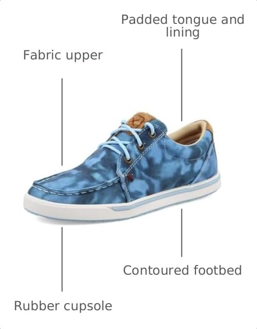 Image of Twisted X womens Kicks Moc Toe Casual Shoe