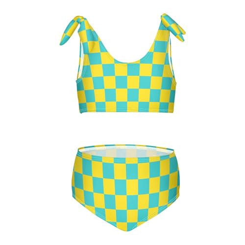 Image of Toddler 2 Pieces Bikini Set Cute Frog Mushroom Swimsuits for Girls Size 3T 20246923