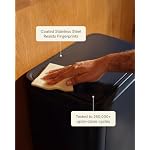 Caraway 45L Rectangular Step Stainless Steel Trash Can - Image 6