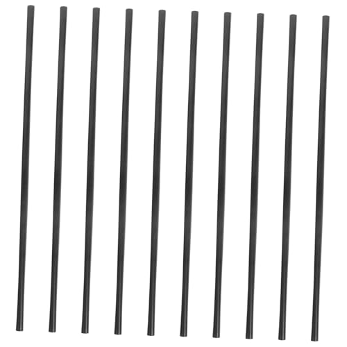 Tiges rondes en POM noir plastique résistant à l'usure pour réparer un axe