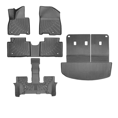 Tapis auto Hyundai Palisade 2026 pour sorties en famille et ski