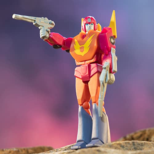 Super7 Transformers Hot Rod 3.75 In Reaction Figure #TOP2