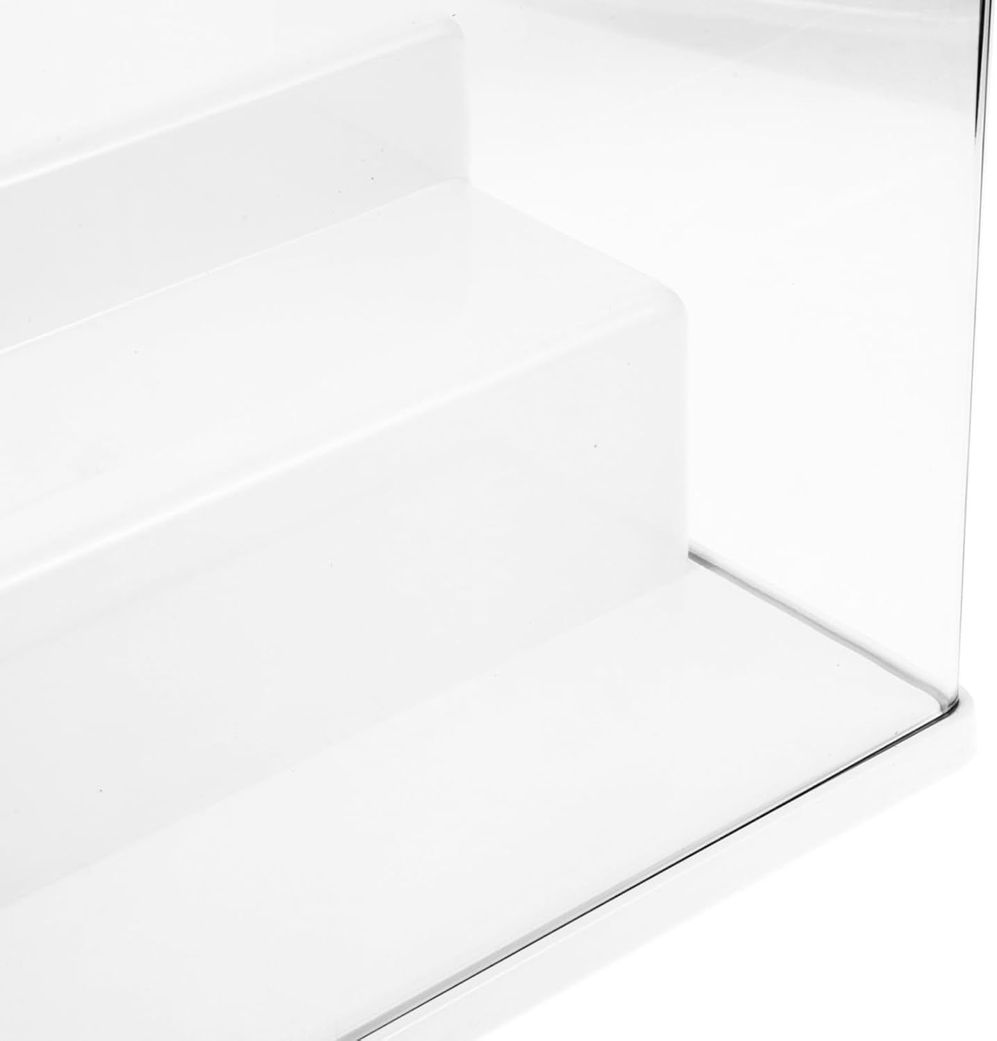 Acrylic Display Case Doll Figure Organizer for Collectibles Modern Design Storage Figures and Toys Easy Assembly Transparent Showcase