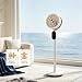 Imagen de Ventilador de pie silencioso, 50W, 18 cm de aspas