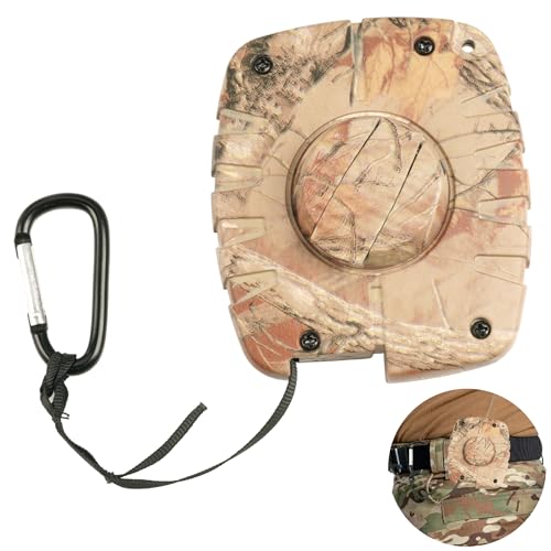 VOHEZPT Retractable Tree Stand Bow Hoist Silent Crank