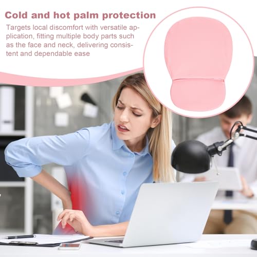 Pack de glace pour le visage pour apaiser les tensions du cou et des épaules