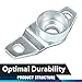 PIT66 Rear Tailgate Trunnion Hinge Set Compatible with Chevy GMC Truck Fleetside 1967-1972/Fit Chevy Blazer 1969-1972/Fit Chevy Jimmy 1970-1972