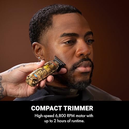 Image of BaBylissPRO High-Performance Compact LO-PROFX Trimmers for Men