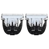 TalaBide New Upgraded Black Detachable Replacement Blade for Oneisall Low Noise Dog and Cat Clippers Models A11-2 Pack