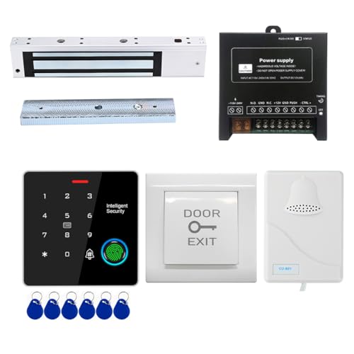 Door Access Control System with RFID and Fingerprint