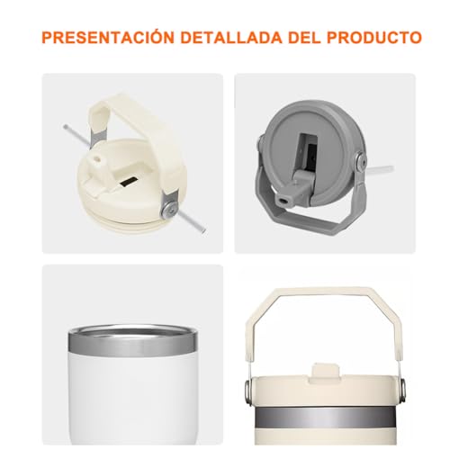 Mejores precios y opiniones de Taza termo de acero inoxidable tabla con los diez mejores. 26 Imagen adicional