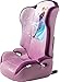 Disney Frozen Elsa Anna Seggiolino Auto Bambini Isofix Gruppo 2/3 (15-36Kg), Lilla