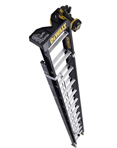 DeWalt DXL3020-20PT 20-Foot Fiberglass Extension ladder Type IA with 300-Pound Duty Rating,Yellow