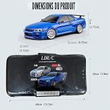 Flycolor voiture drift 1/18 avec gyroscope et coque métal photo 5