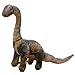 Zhyaj Peluche Dinosaure Peluche Poupée Souple Poupée Diplodocus Imprimée en 3D Jouets Animaux De Simulation Cadeau d'anniversaire,140CM