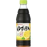 ミツカン ゆずぽん 600ml ミツカン ゆずぽん 600ml